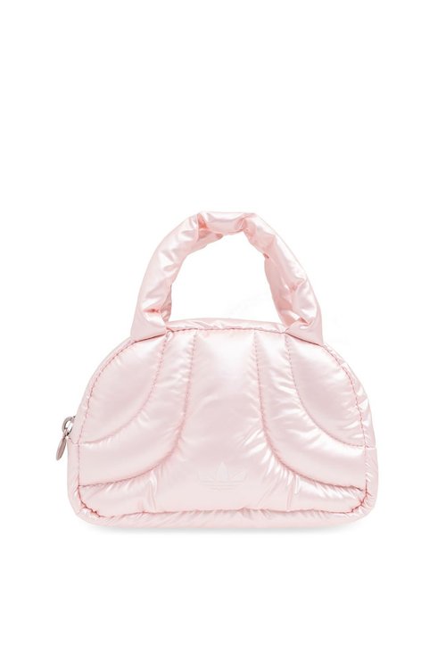 adidas Mini Bowling Bag Metallic - Sandy Pink Met - IY7040