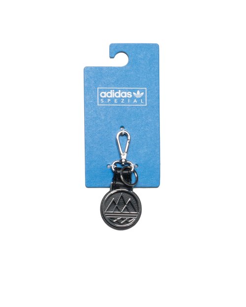 adidas Mod Trefoil SPZL Keyring - Black - KB0638