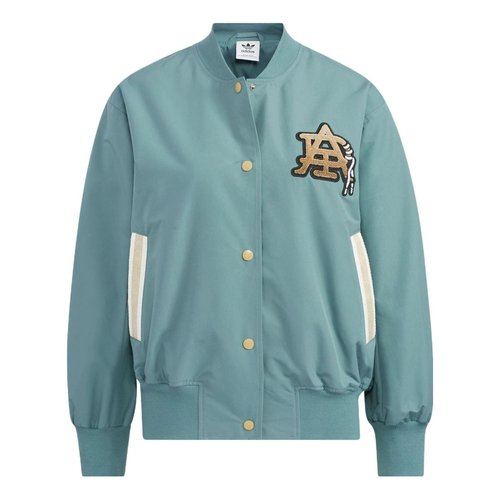 adidas Modern Collegiate Bomber Jacket - Blue - HS1919