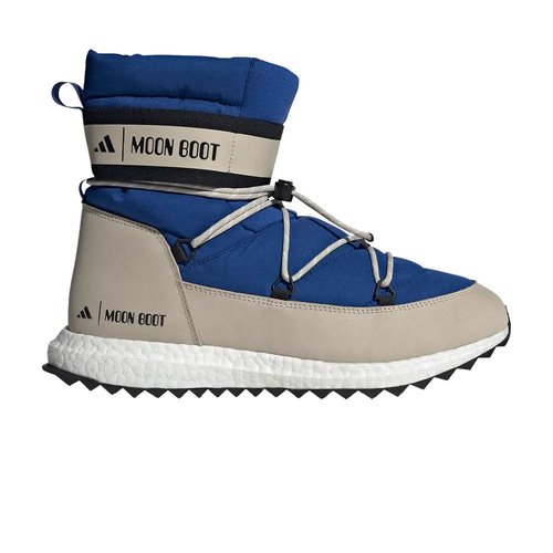 Moon Boot x adidas MoonBoost High - Power Blue/Power Blue/Core Black - IH2488