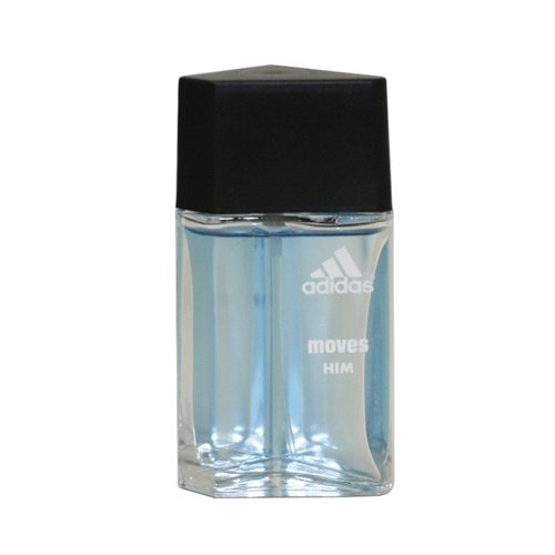 adidas Moves EDT Spray 1 oz Tester Fragrances 202020856609 - Black/Green - 202020856609OZ