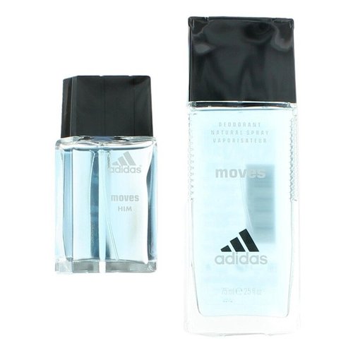 adidas Moves Gift Set Sets 3616303454623 - Black - 3616303454623