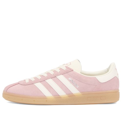 adidas Muenchen - Wonder Mauve/Off White/Silver Metallic - JS3992