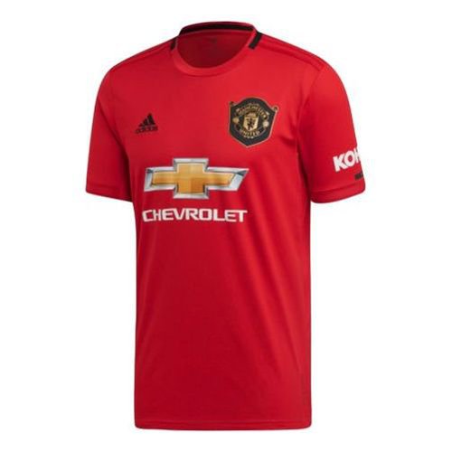 adidas MUFC H Jersey JSY Manchester United Home Fan Edition football game uniform Red - RED - ED7386