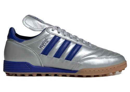 adidas Mundial Team - Silver Metallic/Royal Blue/Gum - JI3512