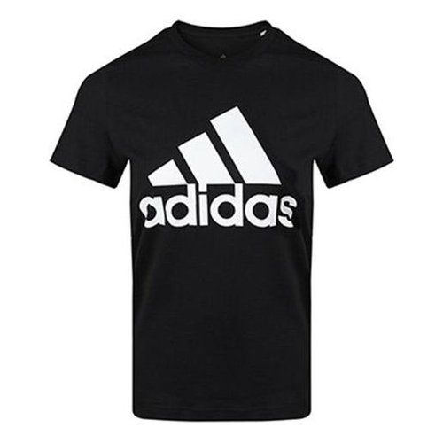 adidas Must Haves Badge of Sport T-Shirt Asia Sizing - Black/White - FQ3237