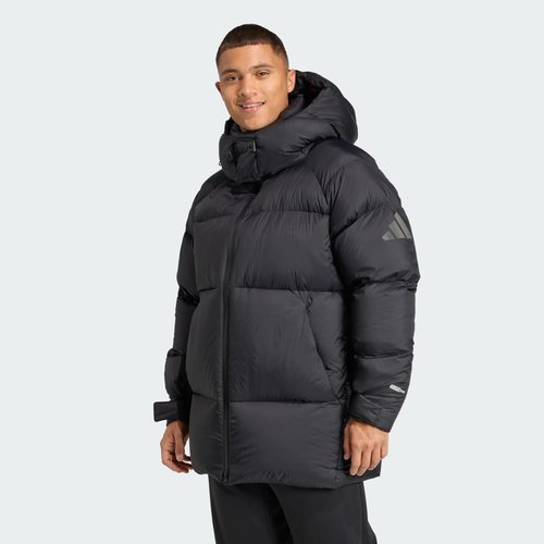 adidas MYSHELTER Climawarm Down Parka - Black - JL6960