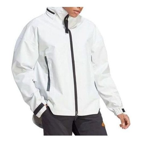 adidas MYSHELTER RAIN.RDY Jacket - White - IB1649