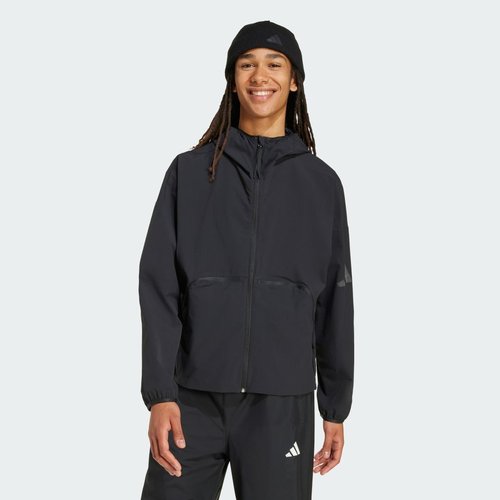 adidas MYSHELTER Windbreaker - Black - JM3936