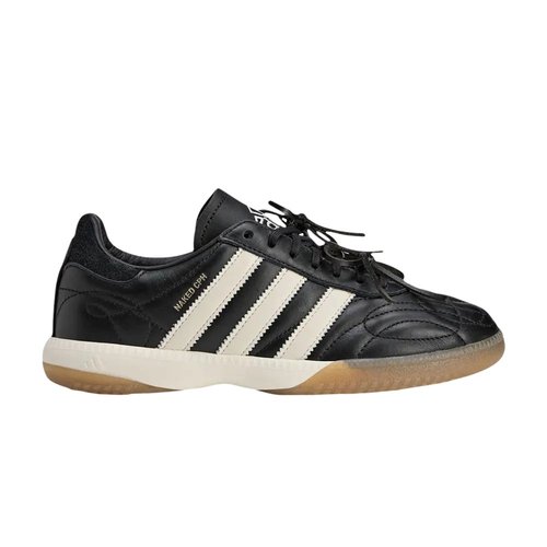 adidas Naked x Maha x Samba Millennium | Size 7 - Core Black/Off White/Gum 5 - IH3566