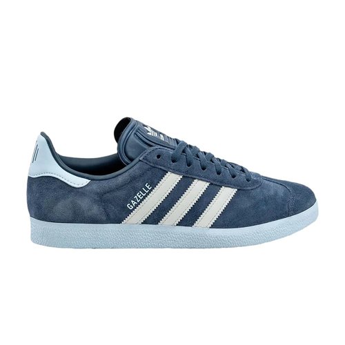 Nashville FC x adidas Gazelle - Tech Indigo/Chalk White/Glow Blue - JR4175