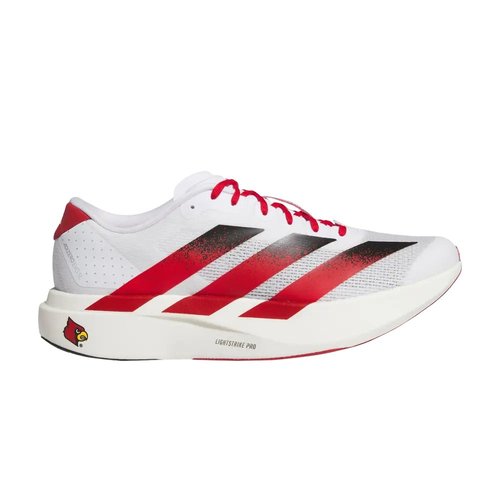 adidas NCAA x Adizero Evo SL 'Louisville Cardinals' | White | Size 7 - JQ4567