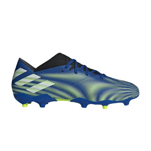 adidas Nemeziz 19.1 FG 'Tension Tape - Signal Green' - EG7325 | Solesense