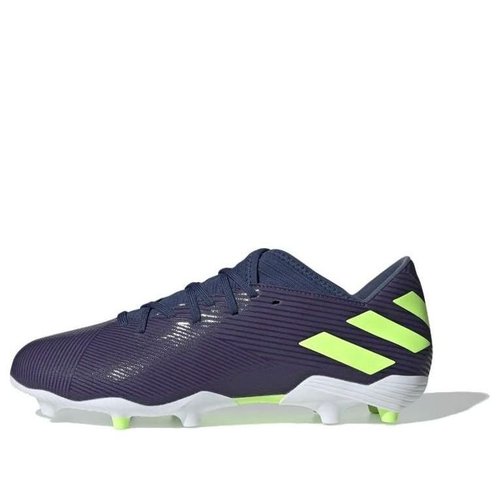 adidas x Messi Nemeziz 19.3 FG - Tech Indigo/Signal Green - EF1806