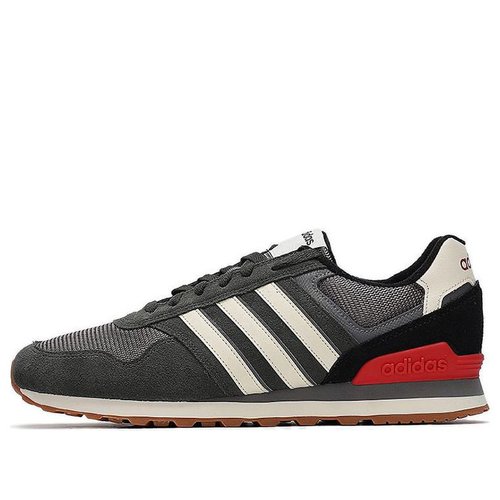 adidas neo 10K DARK GRAY/WHITE 'Low Tops/Retro' - GZ8595 | Solesense