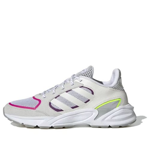 adidas neo 90s Valasion ' Grey' Cloud/Cloud/Grey Six Low Tops/Women's  'White' - EG8422 | Solesense