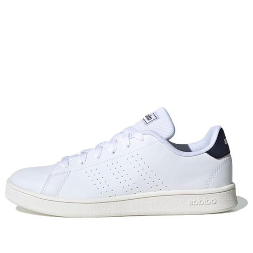 adidas neo Advantage K 'White/Black' - FW2588 | Solesense