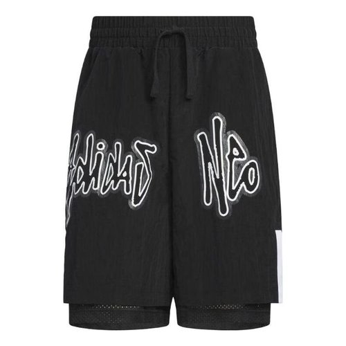 adidas Neo Basketball Shorts - Black - IA6794