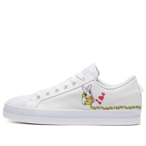 adidas neo Bravada Disney Disney/Leisure/Low Tops/Women's/Skate/Crossover  'White/Pink' - FY0256 | Solesense