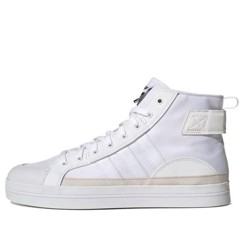 adidas neo City Canvas Wear-resistant Casual White - GY2175