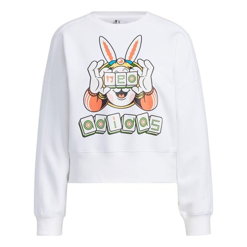 adidas Neo CNY Sweatshirt - White - IB0391