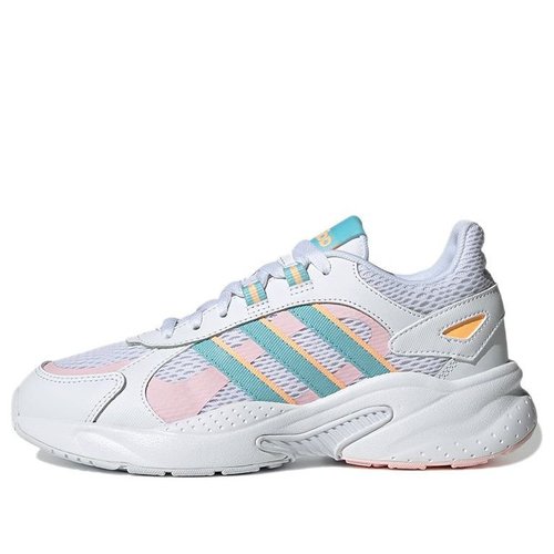 adidas neo Crazychaos Shadow Chunky 'White/Blue/Pink' - FZ1287 | Solesense