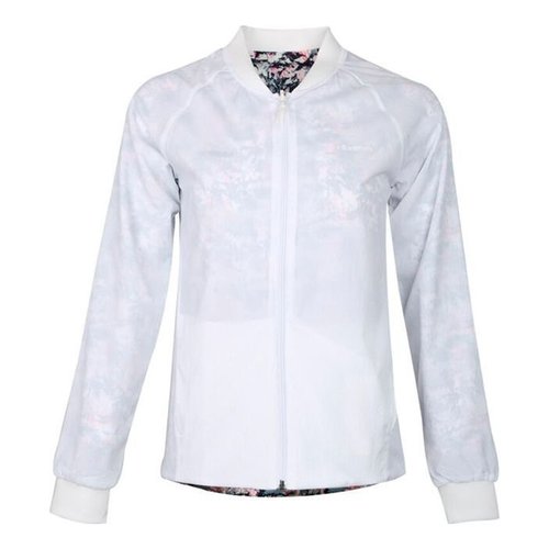 adidas neo Cs Windbreake Reversible Windproof Sports Jacket - White - DM2110
