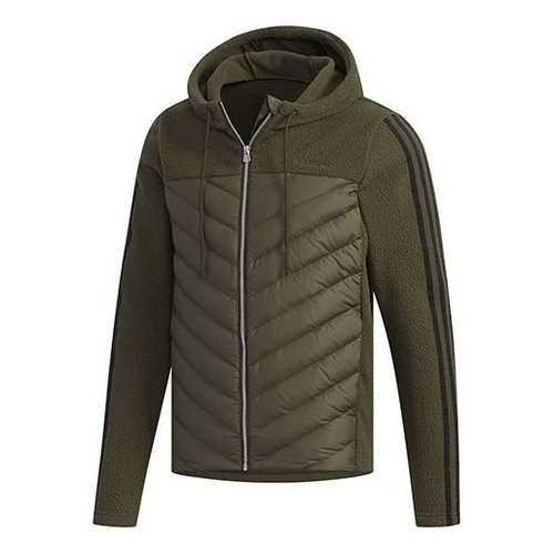 adidas neo Dly Down Jacket Armygreen - Army Green - EI6284