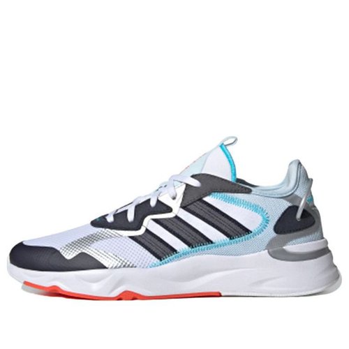 adidas neo Futureflow 'White/Blue/Black' - FW7194 | Solesense
