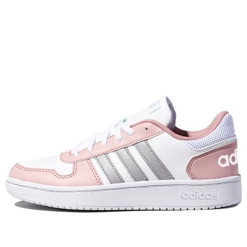 adidas hoops pink
