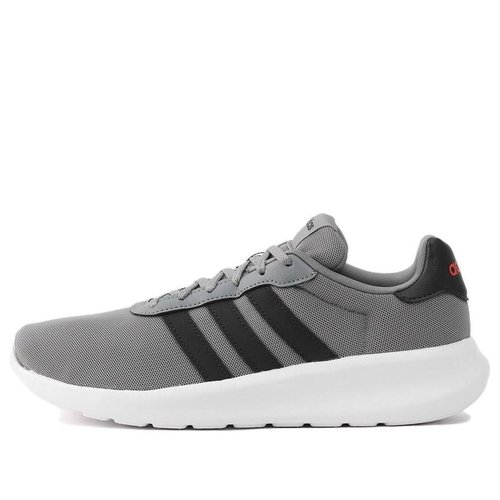 adidas Lite Racer 3.0 - Grey Three/Aurora Black/Bright Red - IG3603