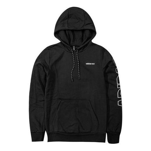 adidas neo Logo Printing - Black - DX0053