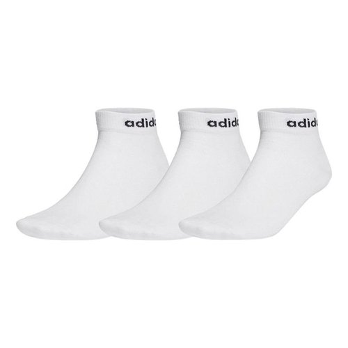 adidas neo Nc Ankle Socks 3 Packs - White - GE1380