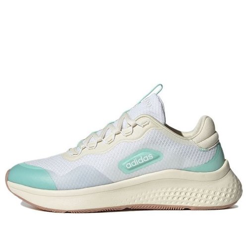 adidas neo Primrose Sleek - White/Green - FZ1938