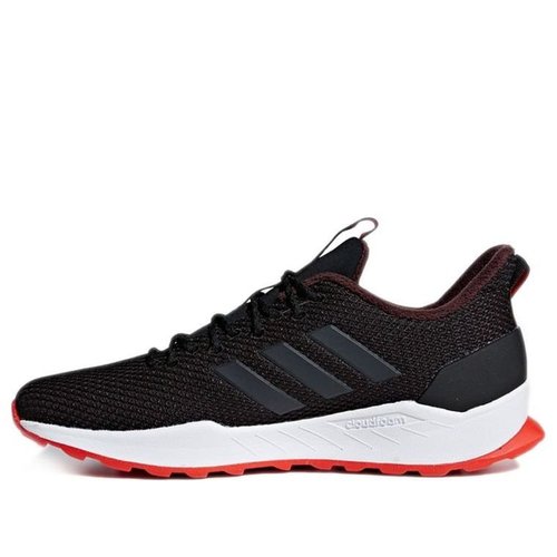 adidas neo Questar Trail 'Black Red' BB7490 Solesense