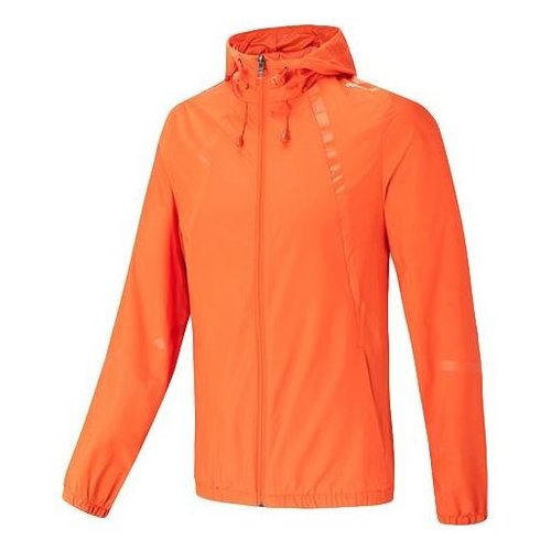 adidas neo Sports Hooded Jacket Orange Yellow - Orangeyellow - FL4424