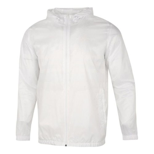 adidas neo Sports Running Training Windproof Hooded Jacket - White - GP5696