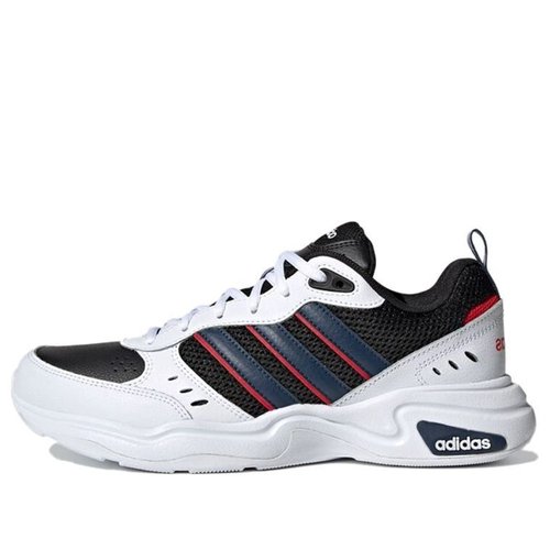 adidas neo Strutter 'Black White' FY8162 Solesense