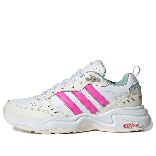 adidas neo Strutter WHITE/PINK/GREEN/YELLOW - H05535 | Solesense