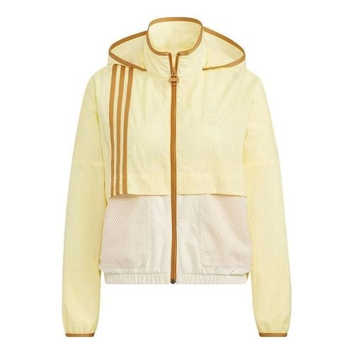 adidas Neo Util Windbreaker Jackets - Yellow - HN2329