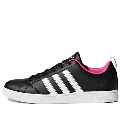 adidas Vs Advantage - Black/Pink/White - BB9623