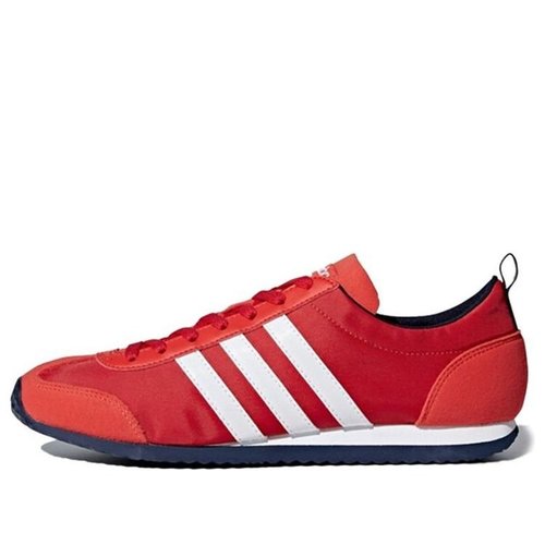 adidas neo Vs Jog Red/White - RED - DB0463