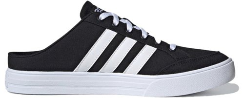 adidas neo Vs Set Mule 'Black/White' - FX4850 | Solesense