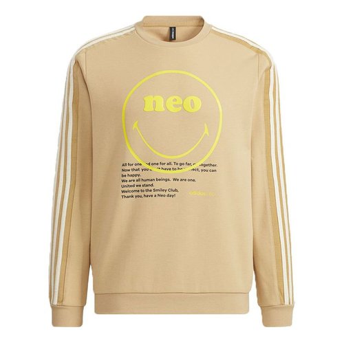 adidas neo x SMILEY Crossover Smly Swt Smiling Face Printing