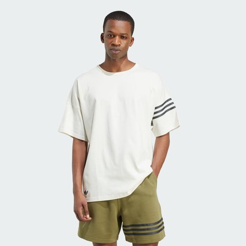 adidas Neuclassics Tee - Off White - HZ3698