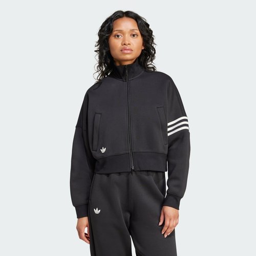 adidas Neuclassics Track Top - Black/Cloud White - IW5601