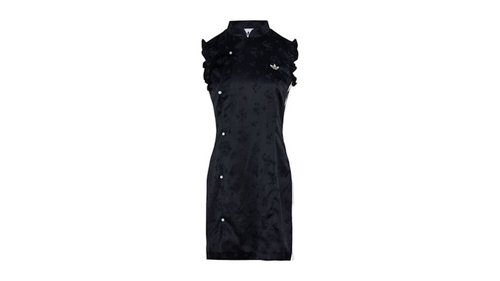 adidas New Chinese Dress Asia Sizing - Black - KY5753