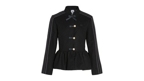 adidas New Year Jacket Asia Sizing - Black - KR5068