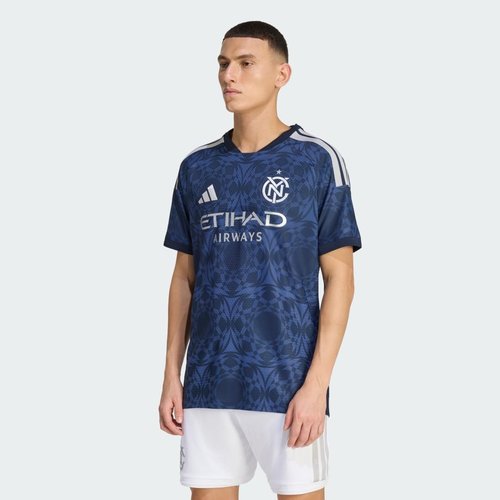 adidas New York City FC 26/27 Away Authentic Jersey - Legend Ink - JL6827