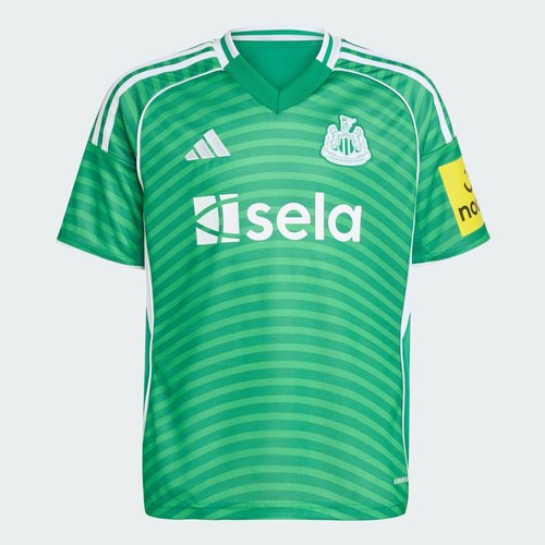adidas Newcastle United FC 25/26 Away Jersey - Team Green/White - JJ2240